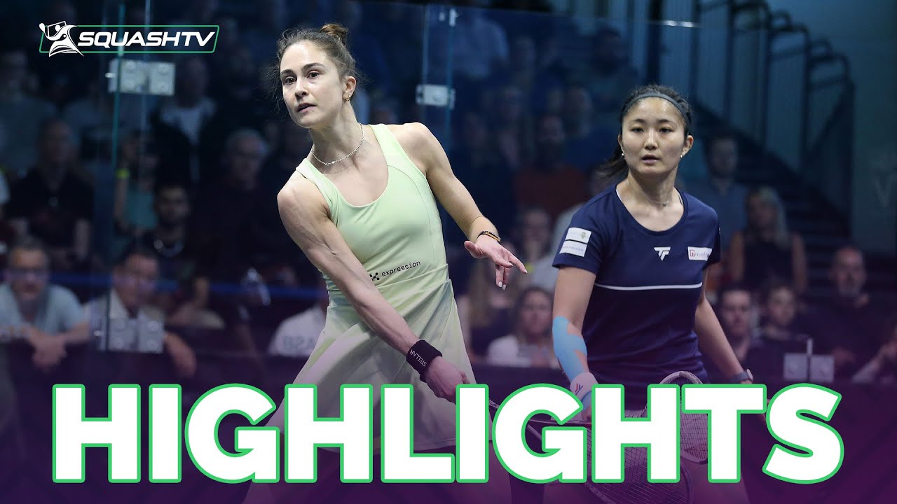 “fighting Away” ⚔️ Gilis V Watanobe | Manchester Open 2023 | Sf Highlights!