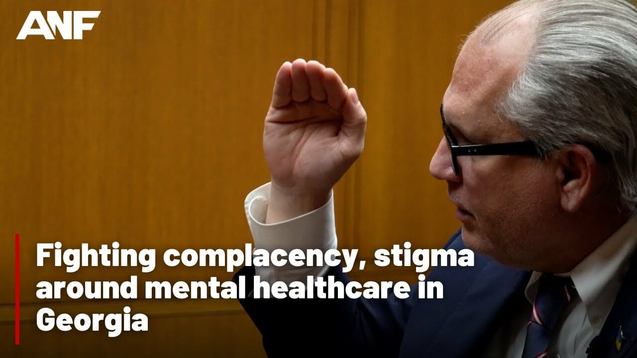 Fighting Complacency, Stigma Around Mental Healthcare In Georgia