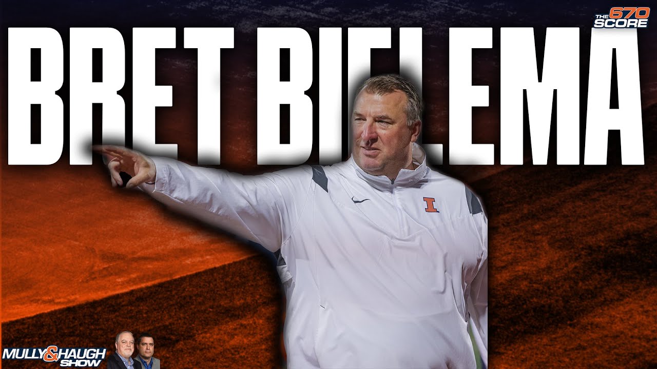 Fighting Illini Bret Bielema, Nfl Draft Night, Big Ten Expansion, Nil & Recruiting | Mully & Haugh