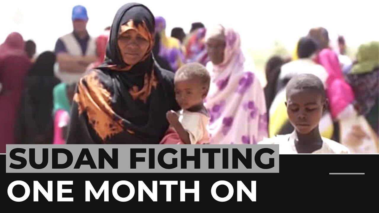 Fighting Rages In West Darfur As Sudan Marks One Month Of Warfare