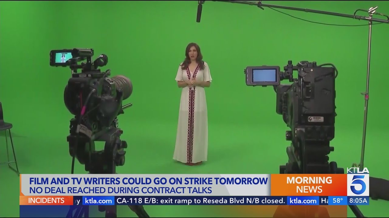 Film And Tv Writers Could Go On Strike Tuesday