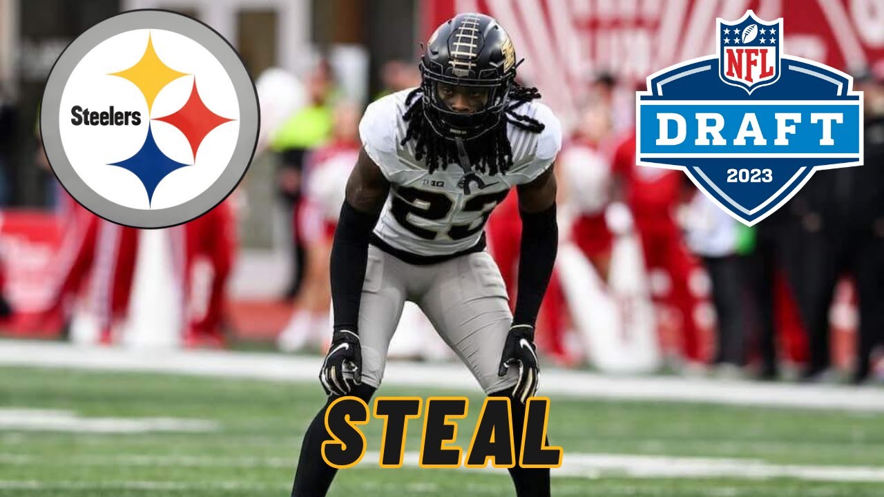 Film Room: Steelers Cb Cory Trice Was A Steal | 2023 Nfl Draft