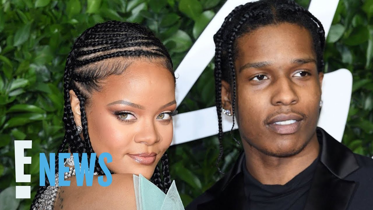 Find Out What Rihanna And A$ap Rocky Named Their Baby Boy