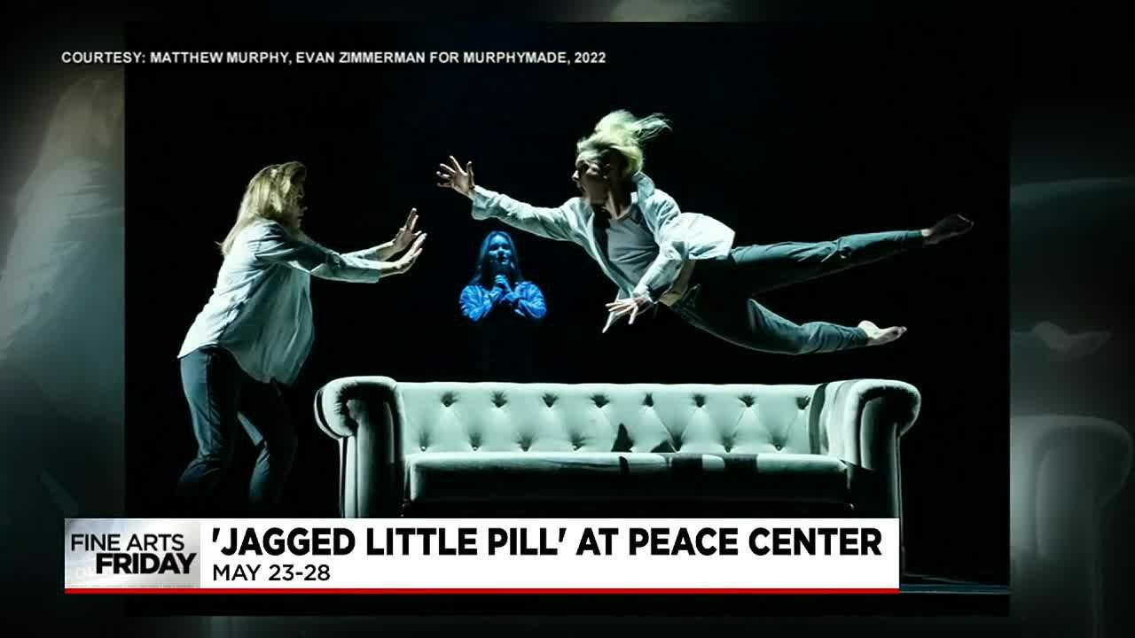 Fine Arts Friday: ‘jagged Little Pill’