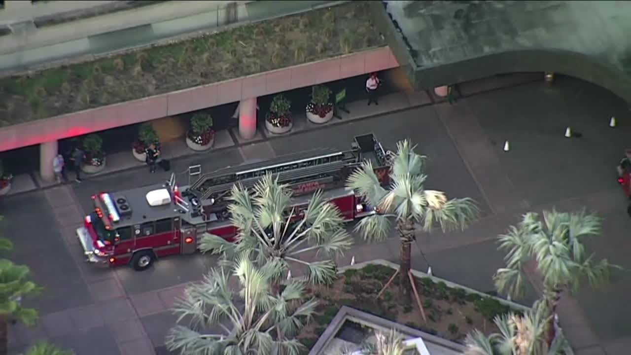 Fire At Grand Hyatt Hotel In Tampa Sends 9 To The Hospital