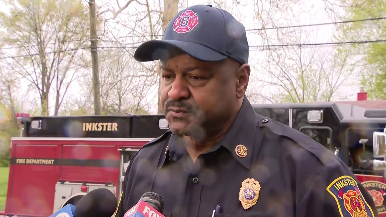 Fire Chief Provides Update On House Explosion In Inkster | Detroit News