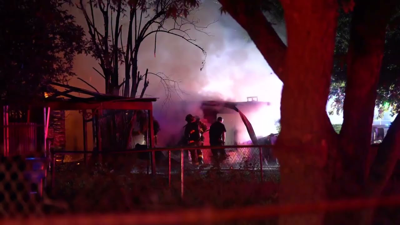 Fire Destroys West Side Home