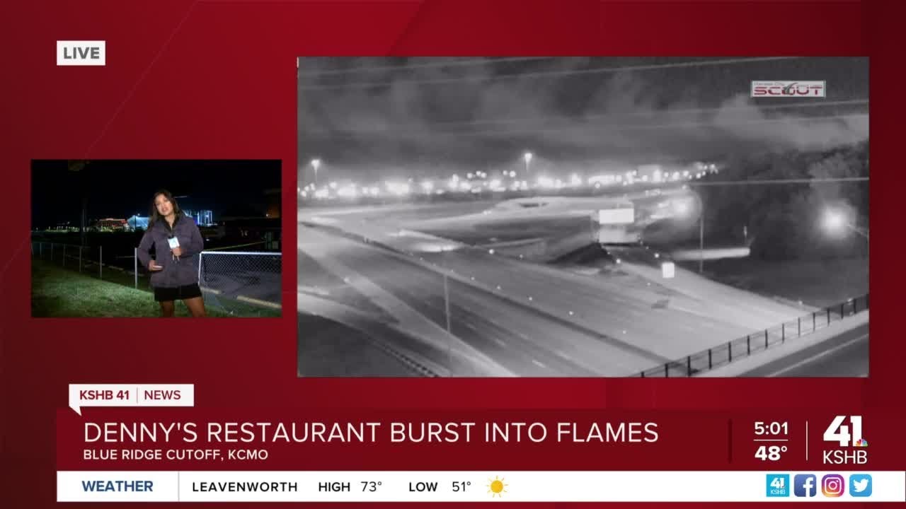 Fire Reported At Denny’s Restaurant On Blue Ridge Cutoff