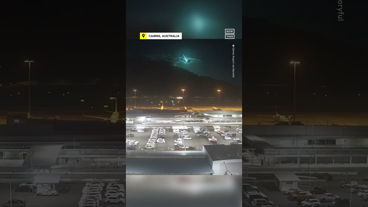 Fireball Streaks Across The Sky In Australia ☄️