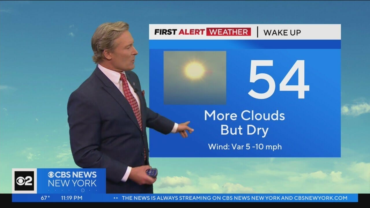 First Alert Weather: Cbs2’s Monday Night Update – 5/8/23