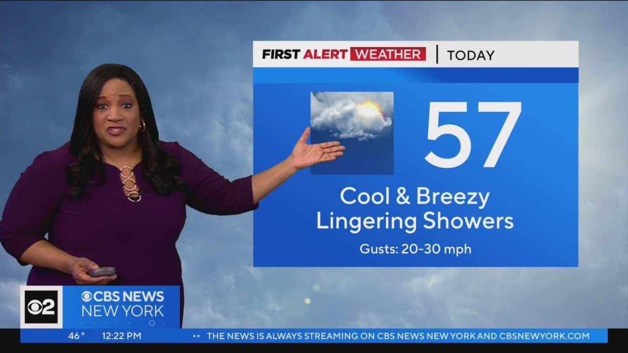 First Alert Weather: Cool And Cloudy Stretch Continues