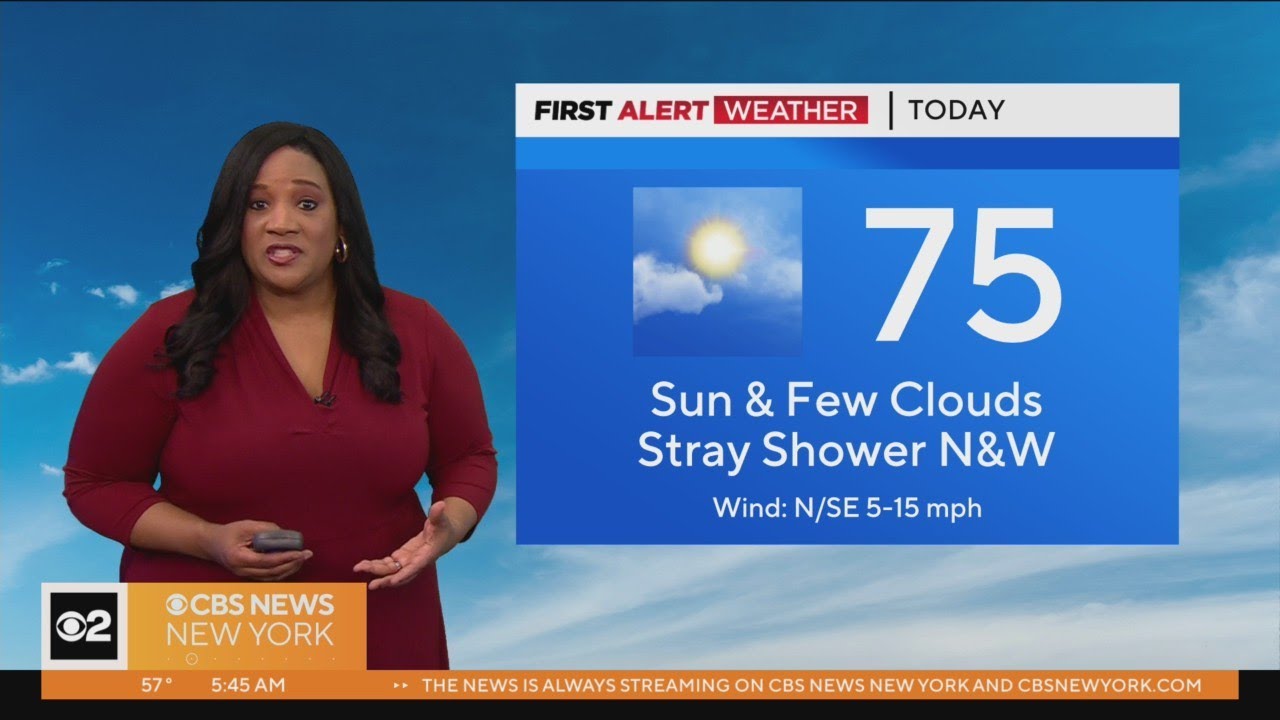 First Alert Weather: Nice Week Ahead