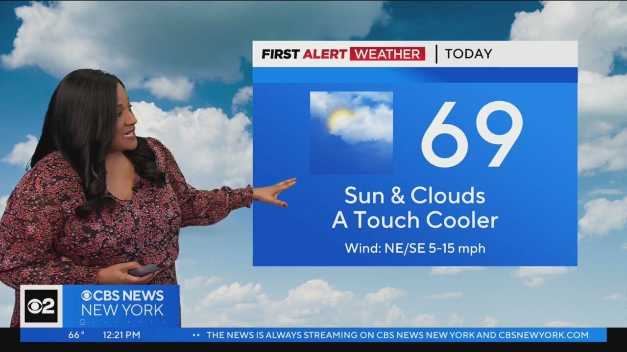 First Alert Weather: On The Cooler Side