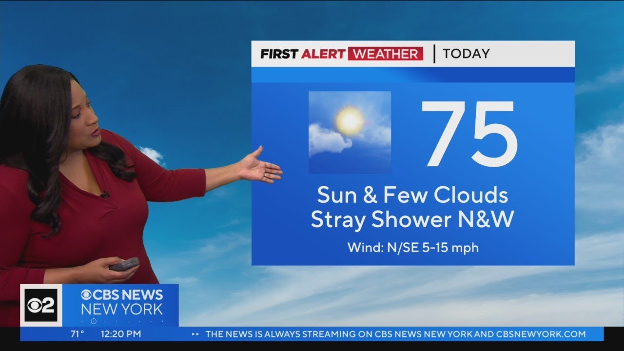 First Alert Weather: Pleasant Afternoon