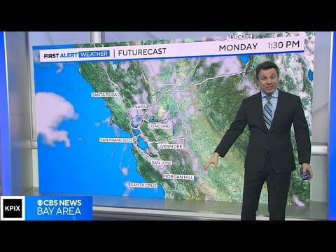 First Alert Weather Sunday evening forecast 5-7-23