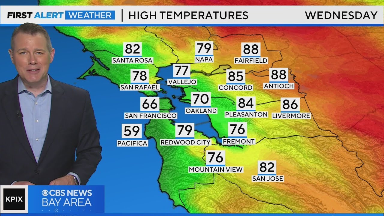 First Alert Weather Tuesday Night Forecast 5 16 23