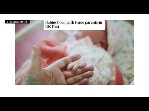 First Babies Born In Uk Conceived By Three Parents: What Are The Ethical Conundrums? • France 24