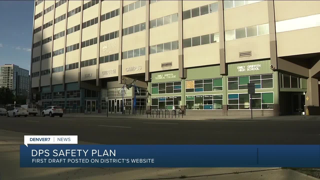 First Draft Of Denver Public Schools Safety Plan Addresses Sros, Weapons Detection Technology