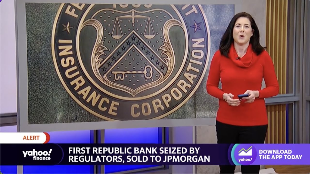 First Republic Bank Seized By Regulators, Sold To Jpmorgan