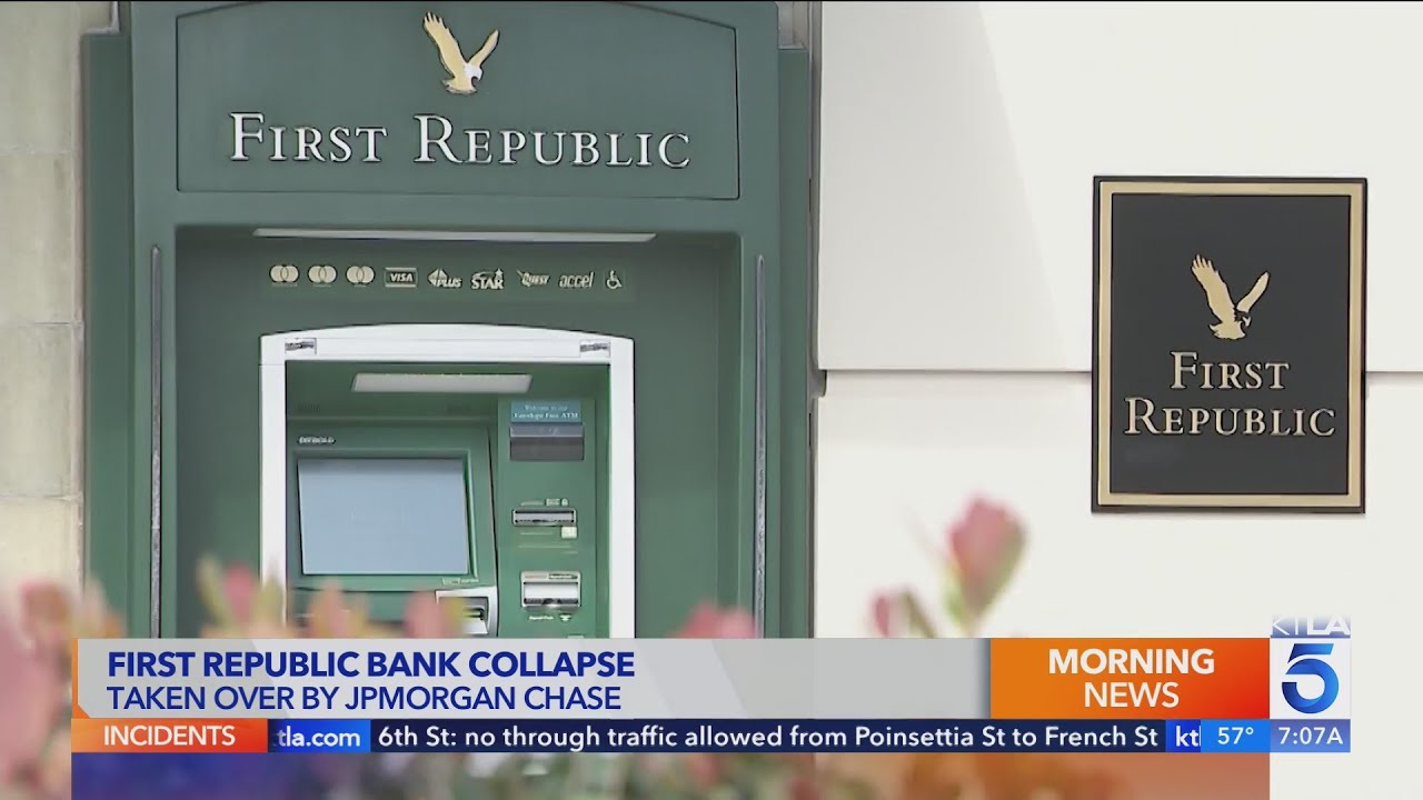 First Republic Bank Taken Over By Jpmorgan Chase