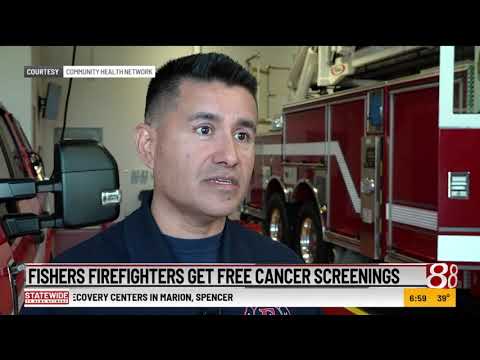 Fishers Firefighters Get Free Cancer Screenings