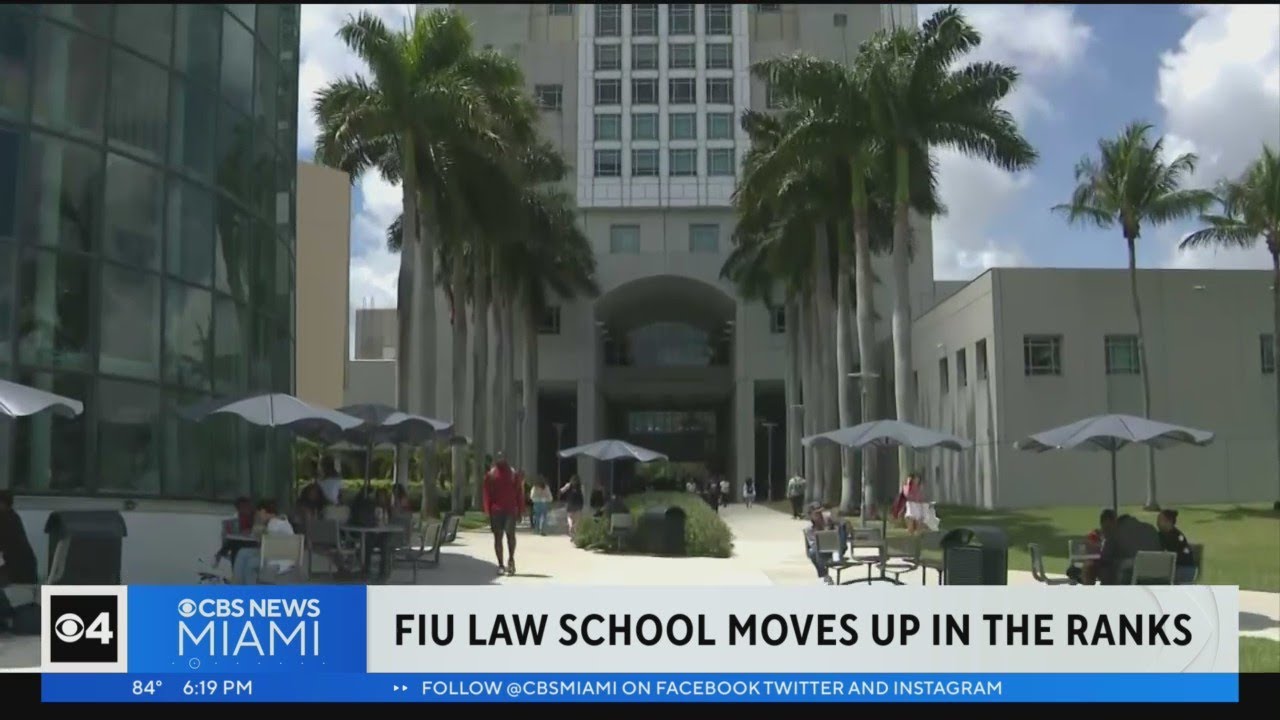 Fiu Law School Moves Up In The Ranks