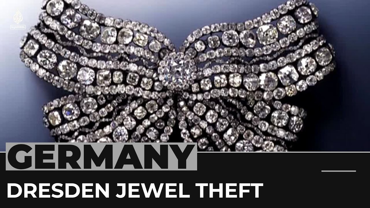 Five German Gang Members Sentenced For Green Vault Jewel Heist