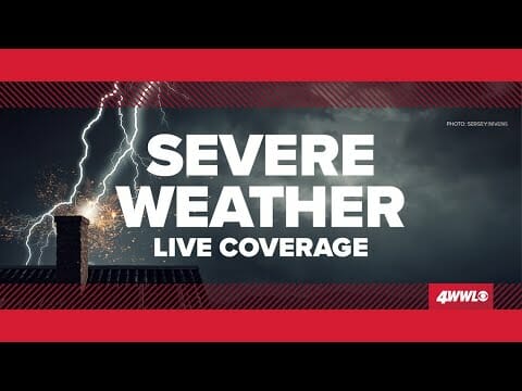 Flash Flood Warning For New Orleans Until 2:45pm | New Orleans News