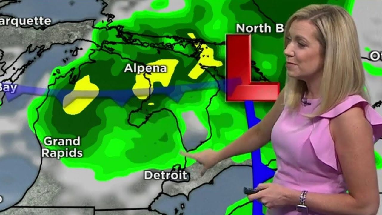 Flirting With 80s Before Temps Dip Next Few Days In Metro Detroit | Detroit News