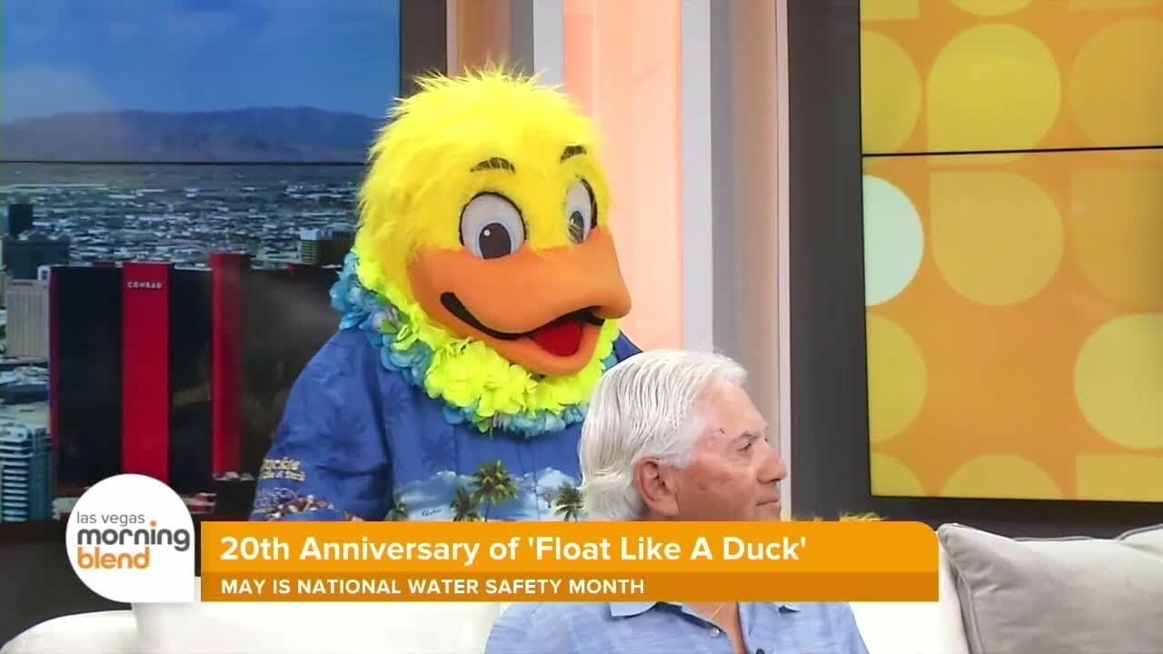 ‘float Like A Duck’ Initiative Promotes Swimming, Water Safety Skills