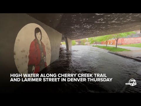 Flooded Trails In Denver