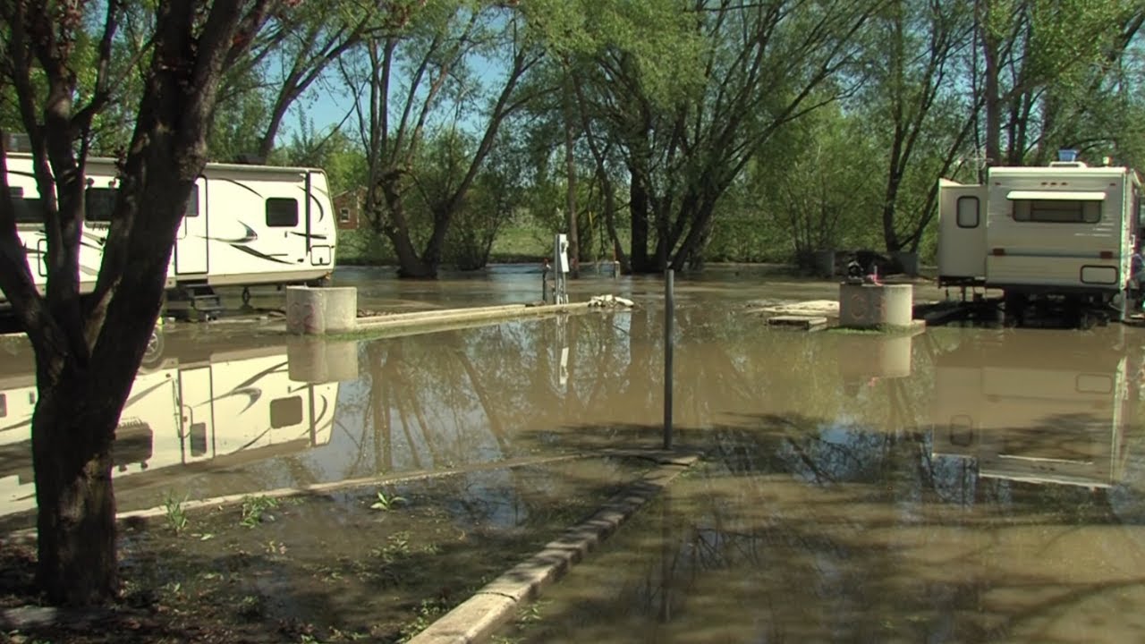 Flooding In Logan Leaves Trailer Park Without Utilities | Utah News