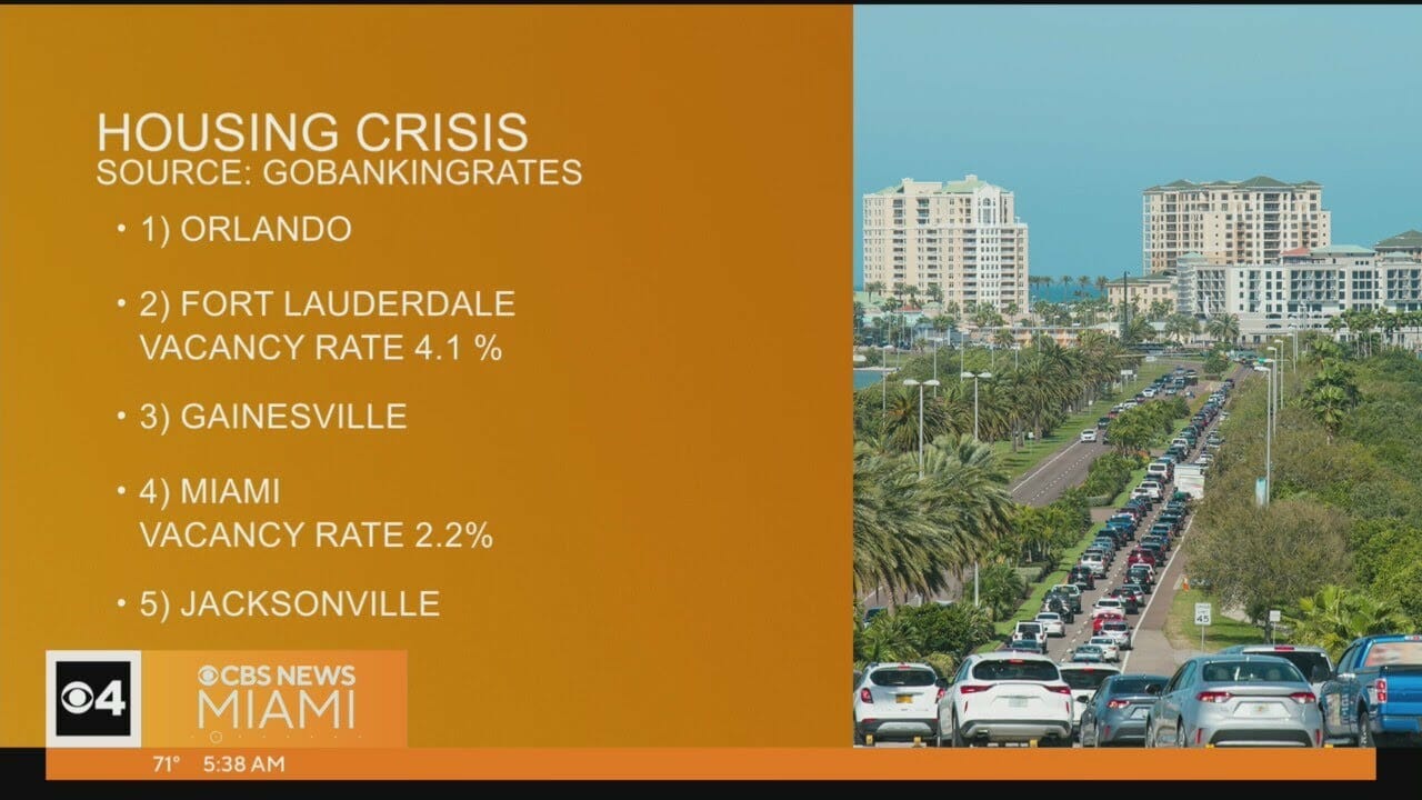 Florida Could Be On The Brink Of A Housing Crisis