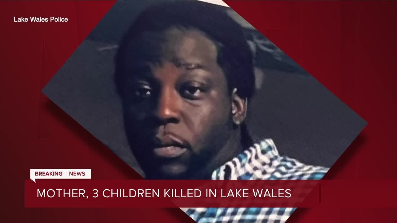 Florida Mother, 3 Children Killed In Quadruple Shooting; Suspect Wanted