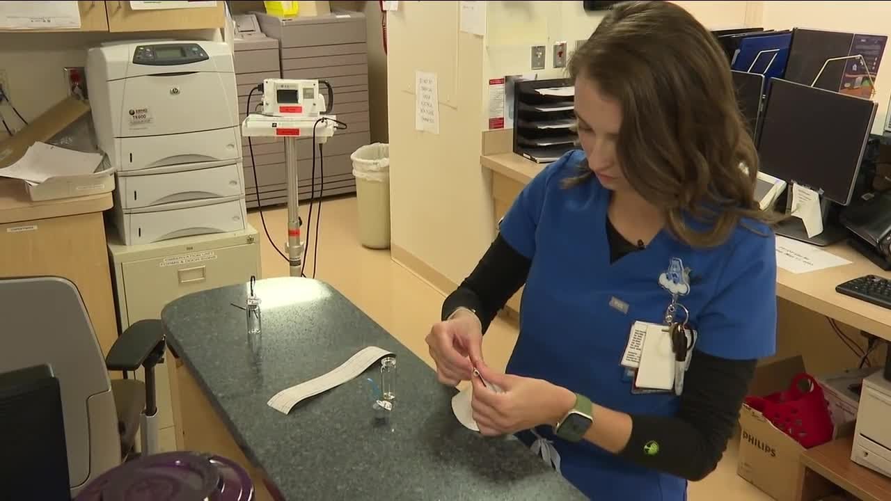 Florida Nurse Creates Heartbeat In A Bottle