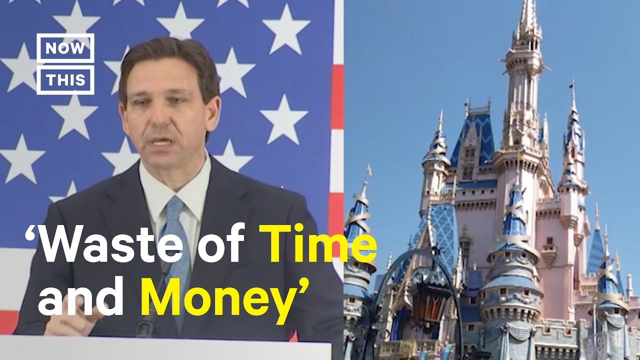 Florida Residents Sound Off On Desantis Disney Feud