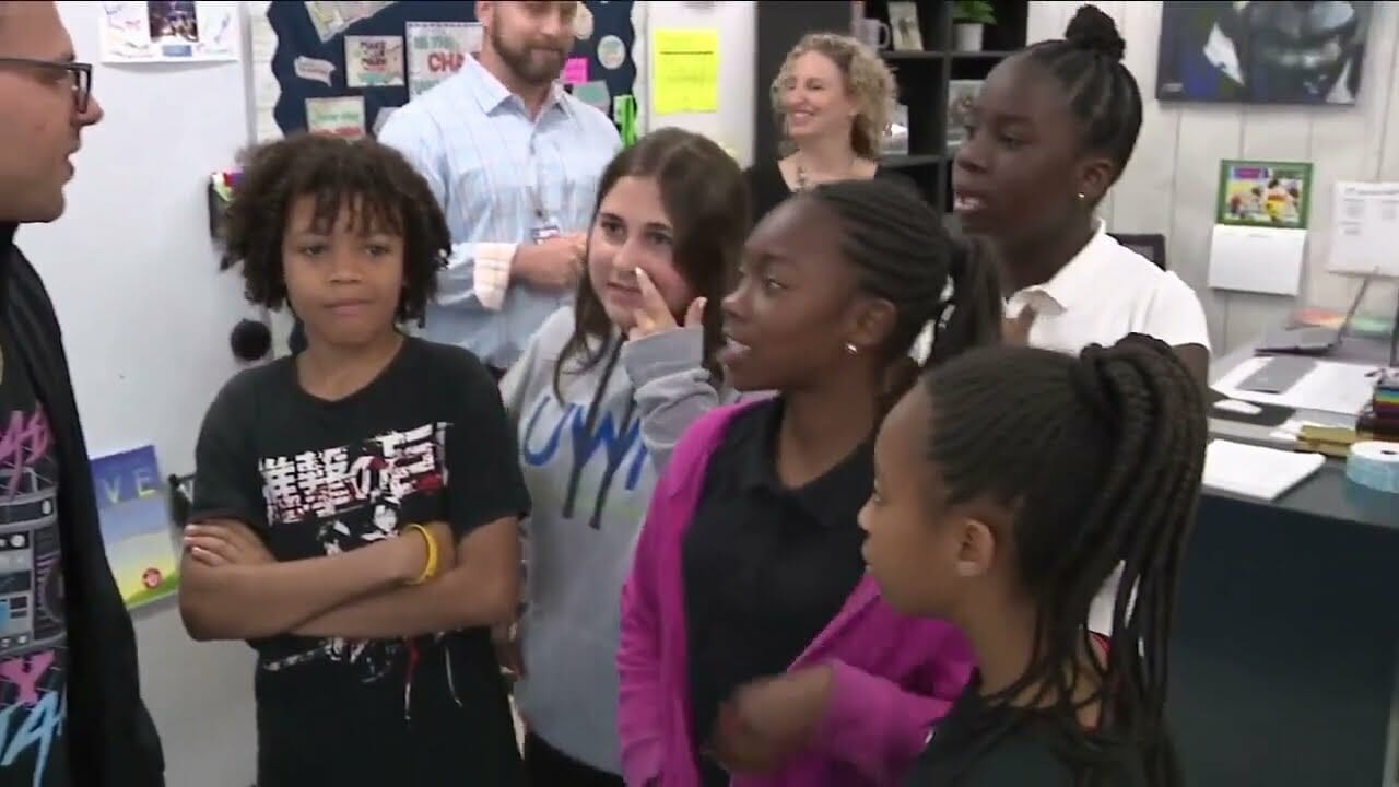 Florida Teacher Wins National Contest To Create New Classroom