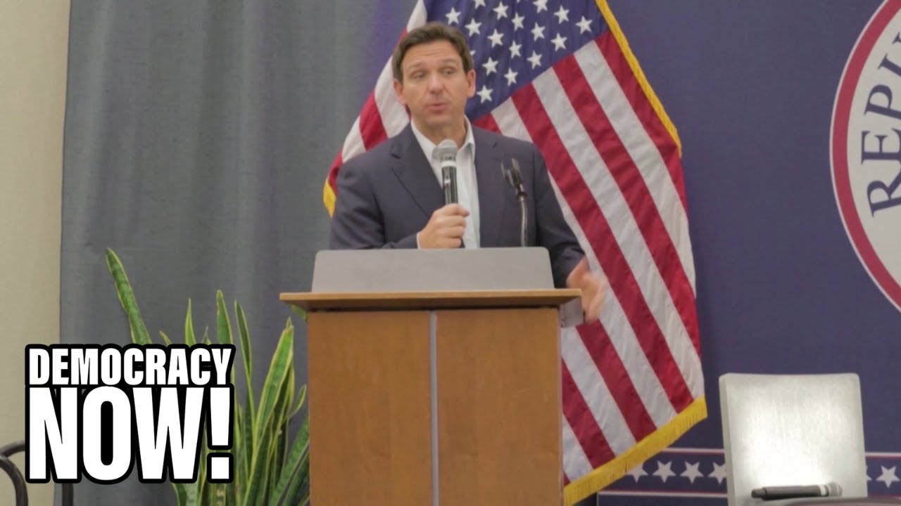 Florida’s “terrifying” Anti Immigrant Crackdown Sets Stage For Gov. Ron Desantis’s Presidential Run