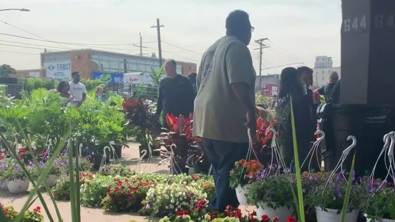 Flower Day 2023 Held At Eastern Market On Sunday | Detroit News