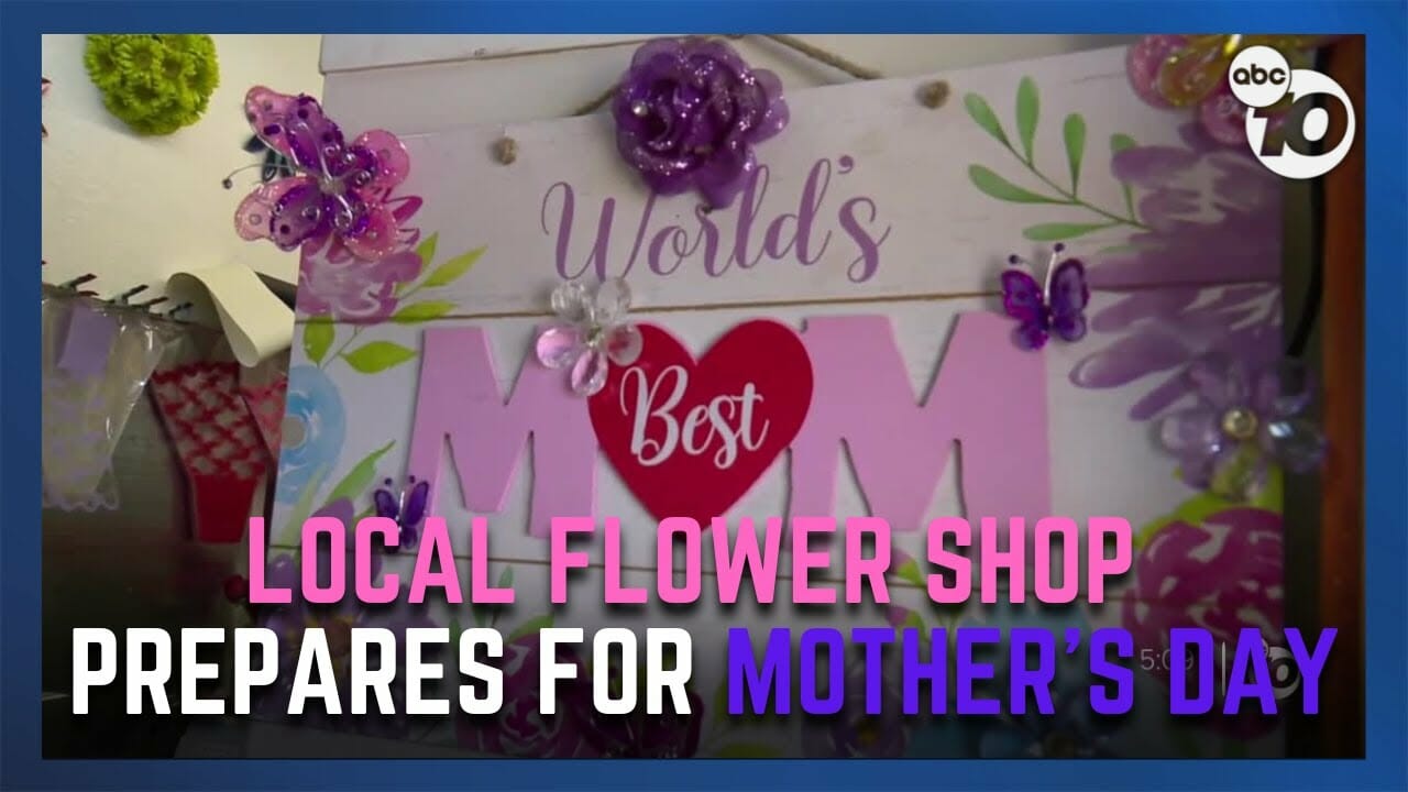 Flower Shop In Clairemont Preps For Mother’s Day | San Diego News