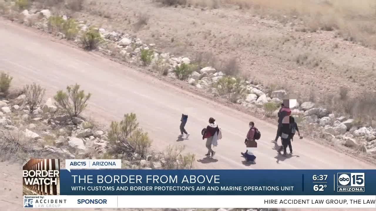 Flying Alongside Cbp Patrol Agents With Title 42 Ending