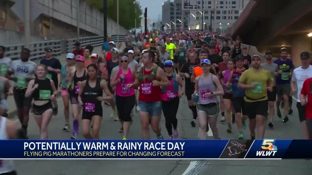 Flying Pig Marathon Runners Prepare For Changing Forecast