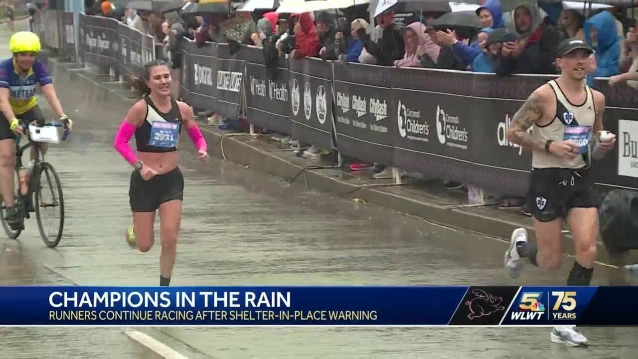 Flying Pig Marathon ‘storms’ To A Glorious Finish