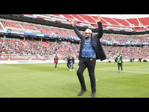 Follow Alfredo Gutierrez Around A San Jose Earthquakes Match | 49ers