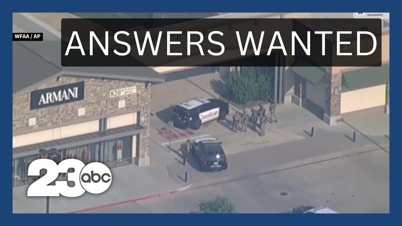 Following Latest Mass Shooting, Answers Wanted