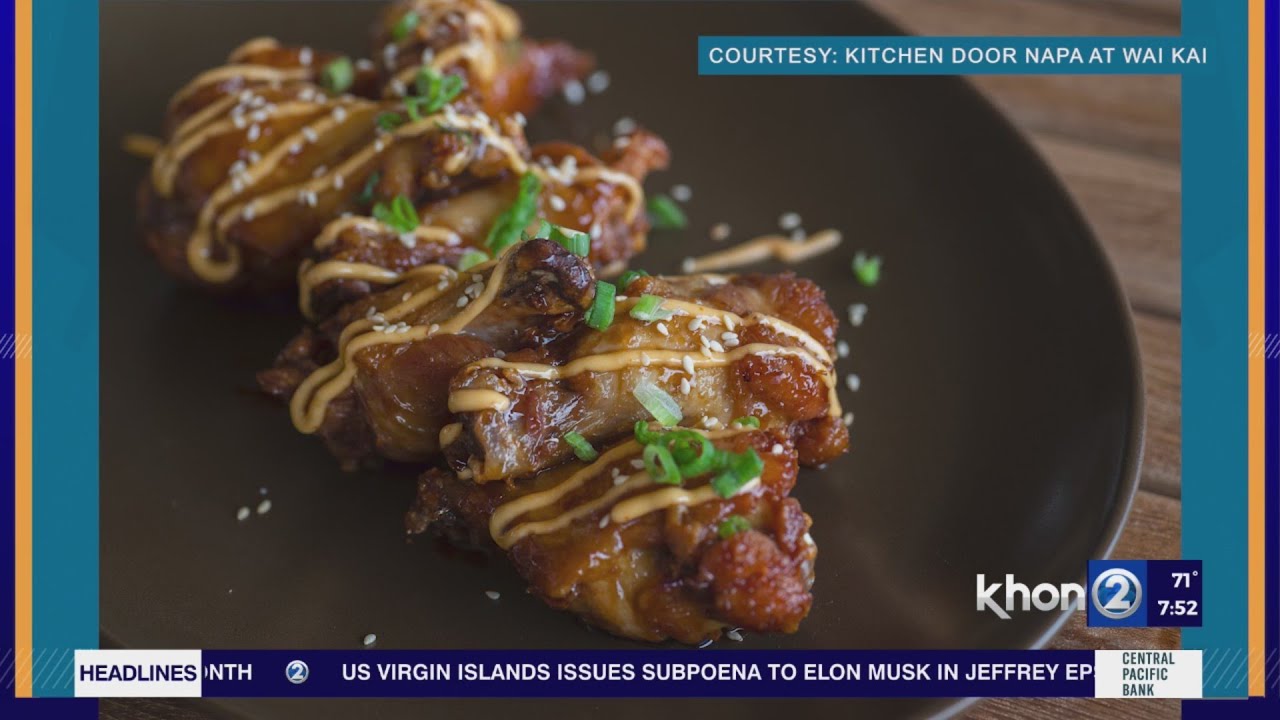 Food 2go – Kitchen Door Napa At Waikai