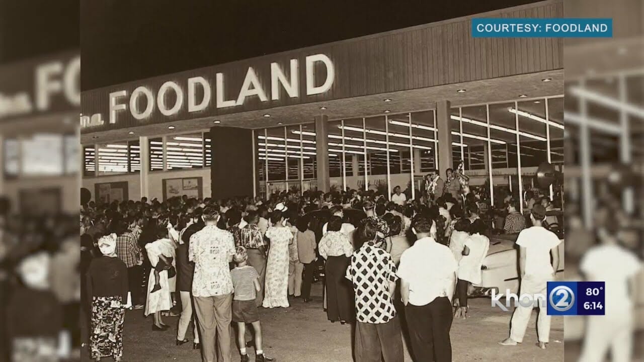 Foodland Celebrates 75th Anniversary