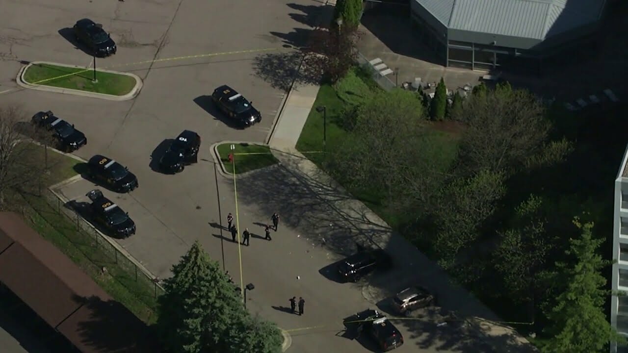 Footage Of May 8, 2023, Shooting Scene Outside Marriott Hotel In Southfield | Detroit News