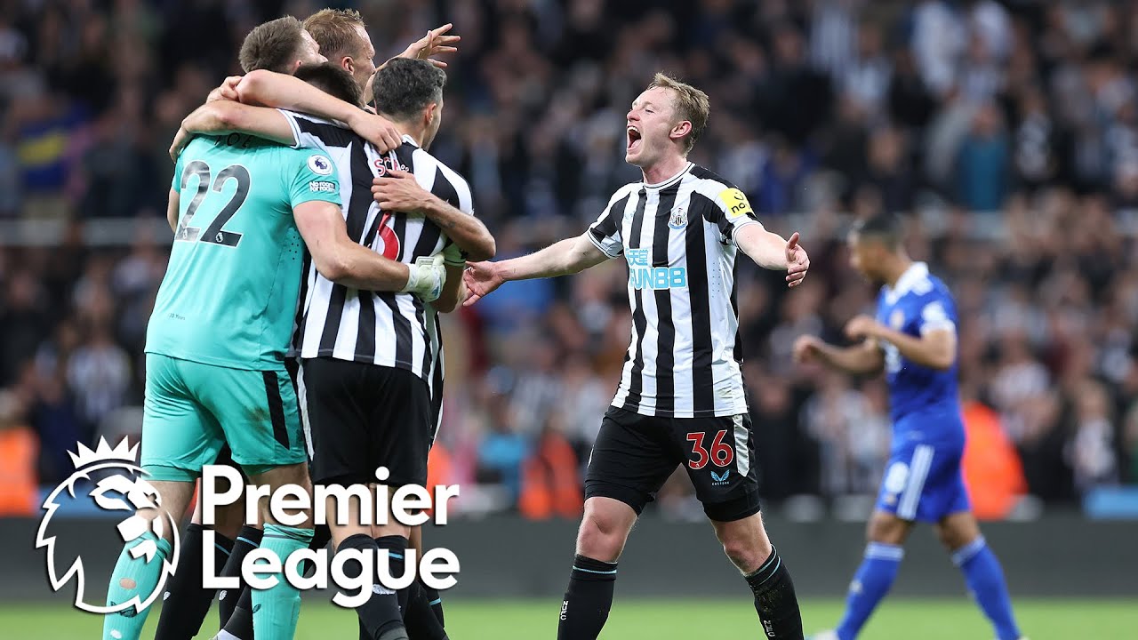 For The First Time In 20 Years, Newcastle Are Champions League | Premier League Update | Nbc Sports