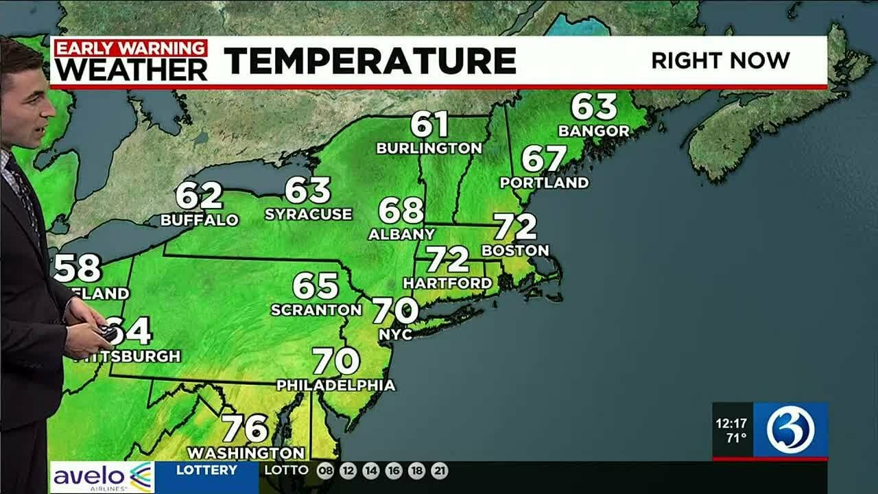 Forecast: A Brief Cooler Stretch, But Dry Weather Prevails!